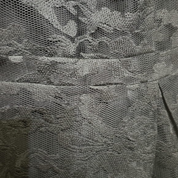 Black Cocktail Dress, Lace , Plus size - Picture 3 of 6